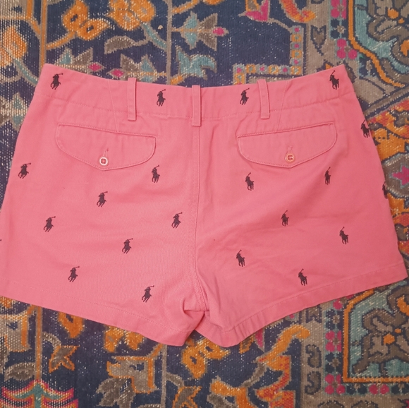 Ralph Lauren Sport Embroidered Pony Chino Shorts - Picture 2 of 3